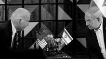 Netanyahu'ya Biden oku: Kendi gelecei iin sava uzatyor
