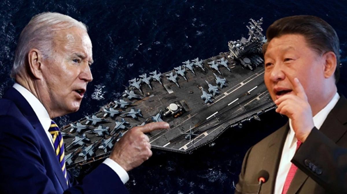 Biden'dan ortal kartracak aklama geldi... Byk sava kapda!