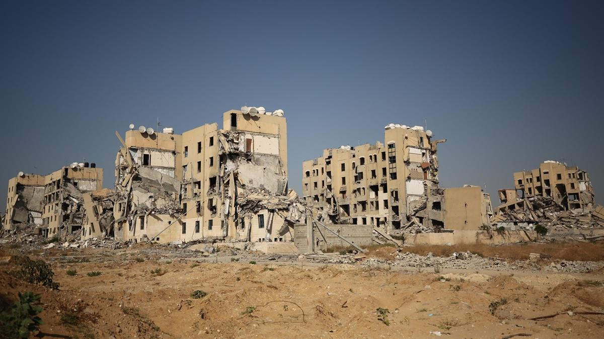 Gazze'de can kayb 36 bin 586'ya ykseldi