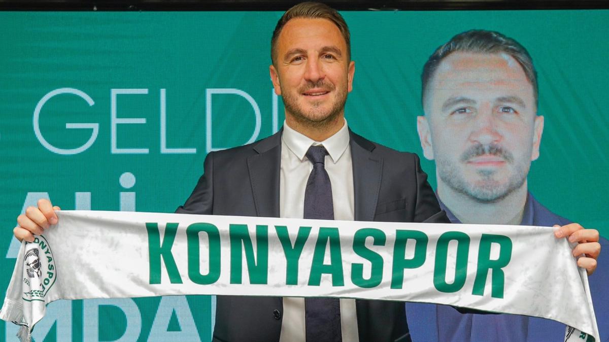 Konyaspor, teknik direktr Ali amdal ile szleme uzatt