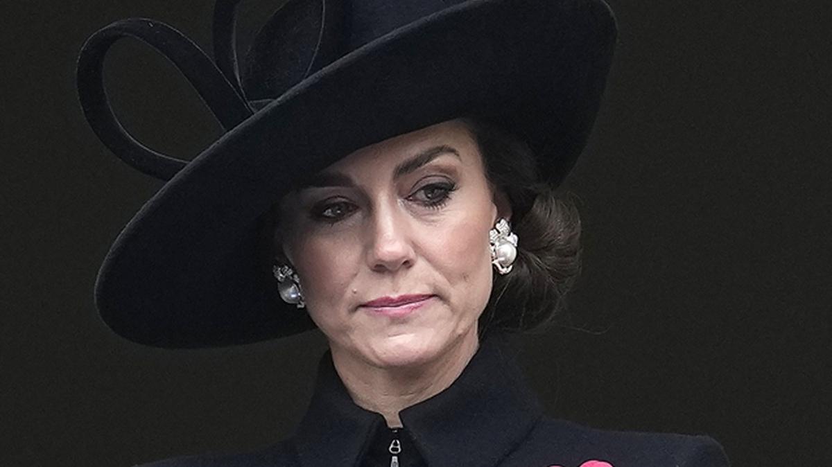 Kraliyet yazar kt haber verdi: Prenses Kate Middleton ok hasta