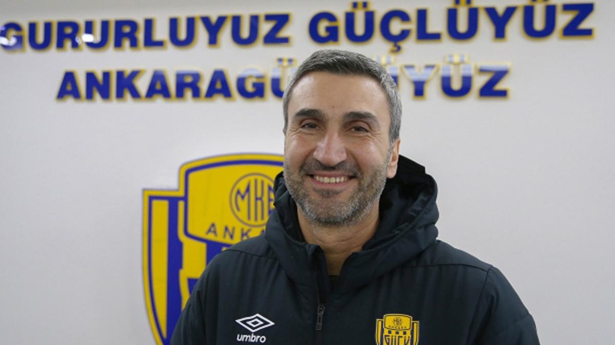 MKE Ankaragc'nde sportif direktr Ylmaz Bal ile yollar ayrld