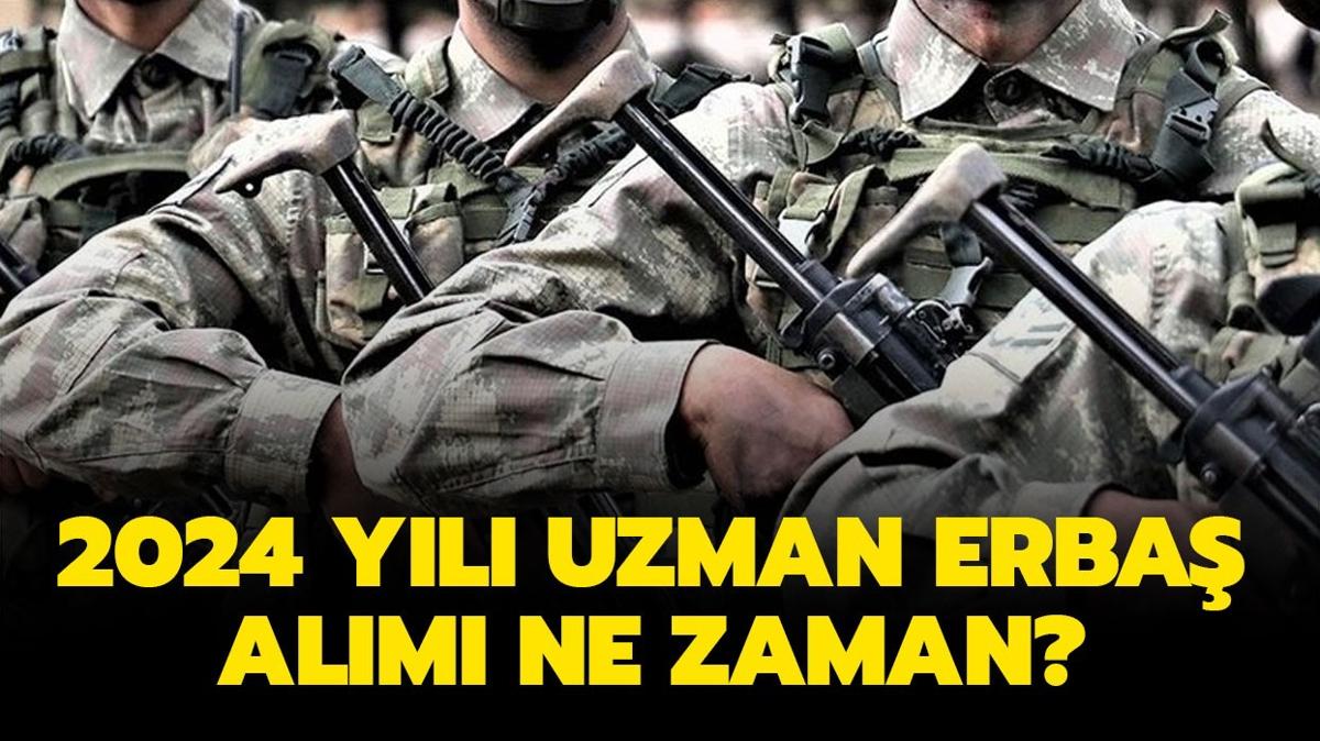 Uzman Erba alm artlar nelerdir" 2024 yl Uzman Erba alm ne zaman" 