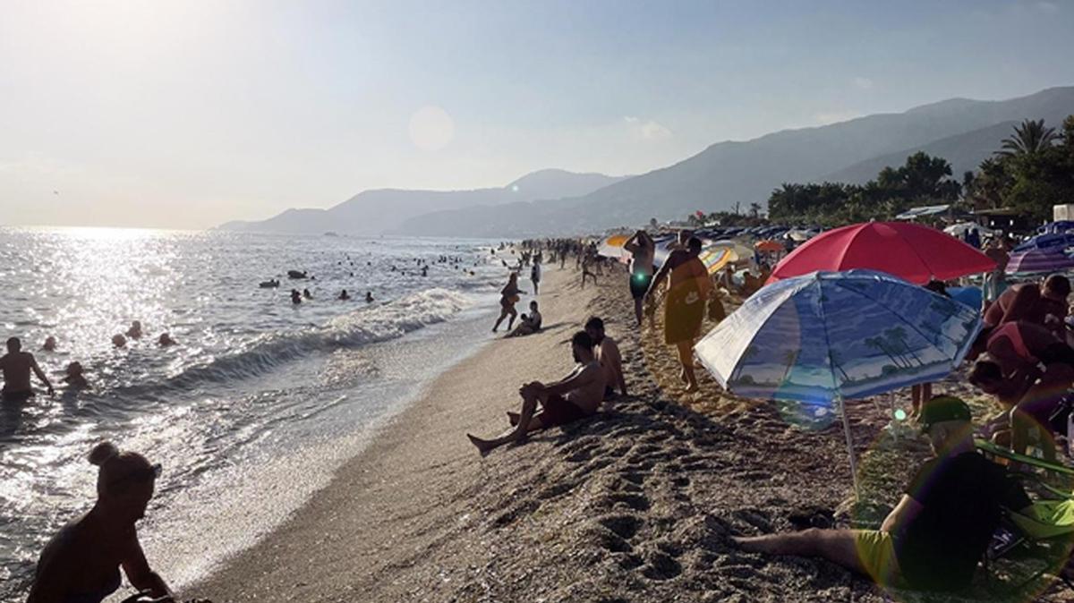 46,2 dereceye ulat... Trkiye'nin en scak yeri belli oldu!