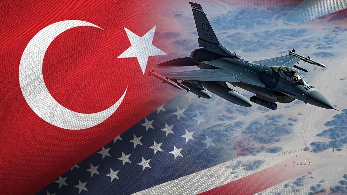 ABD resmen duyurdu! F-16 almnda imza ok yakn