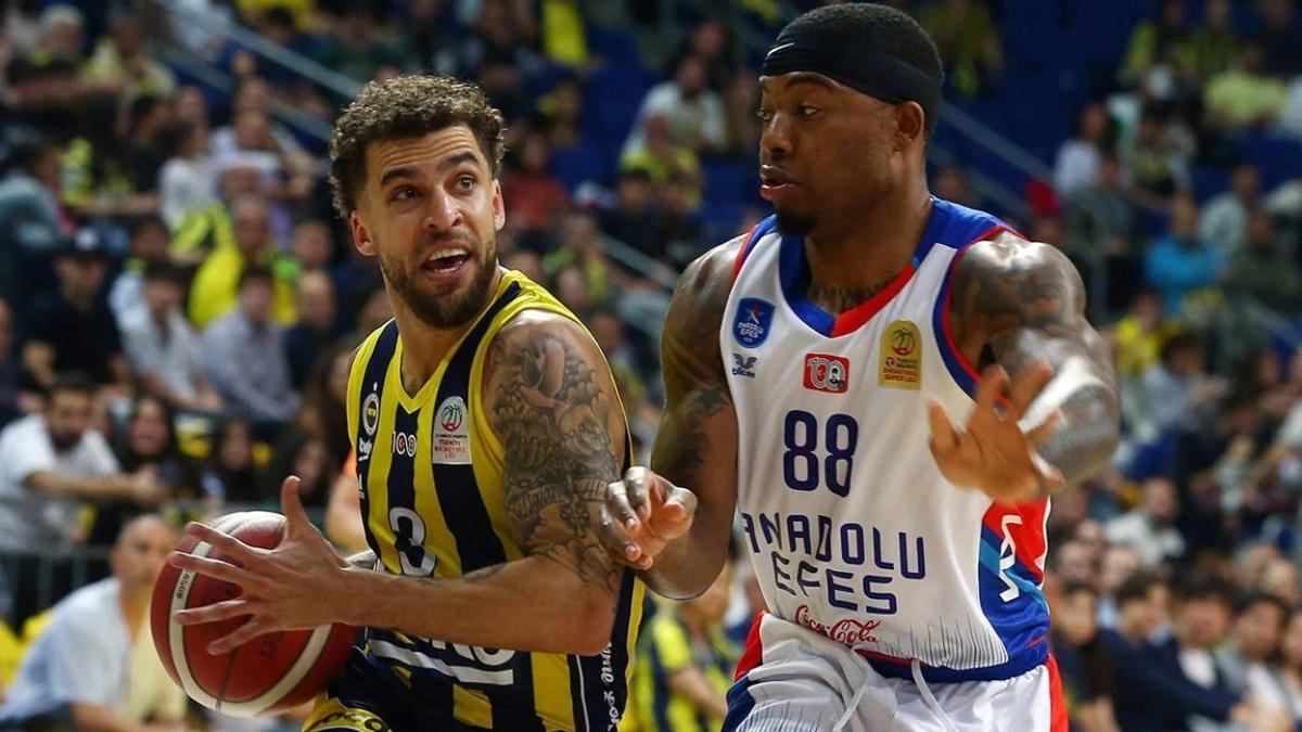 Anadolu Efes-Fenerbahe finali balyor!