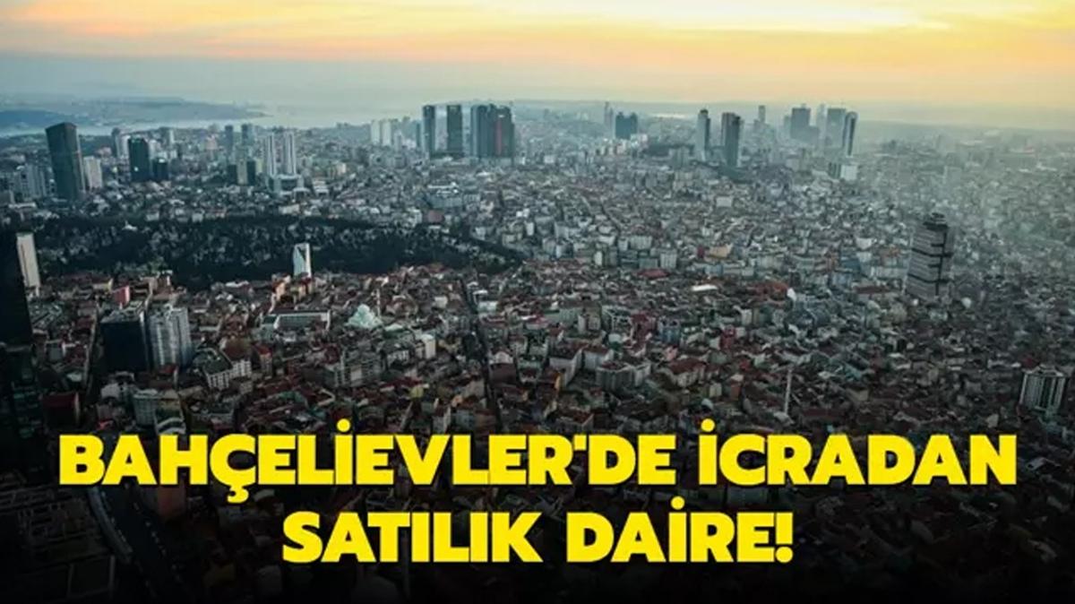 Bahelievler'de icradan satlk daire!