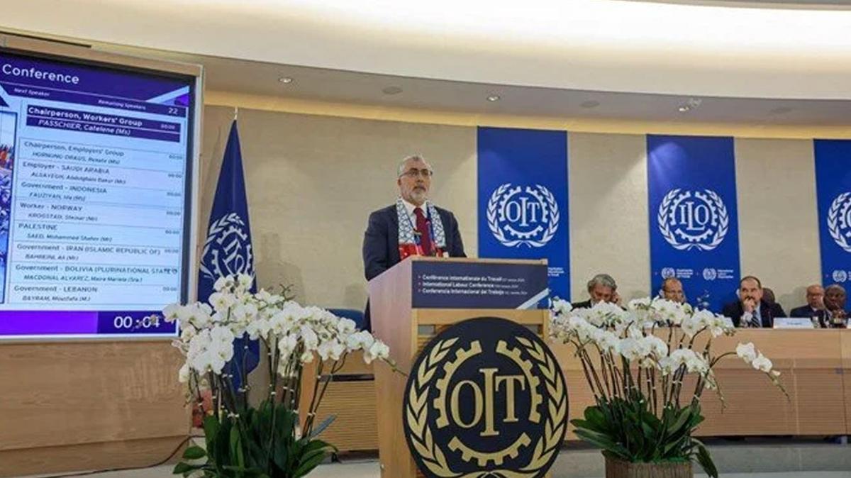 Bakan Ikhan'dan 'soykrm' protestosu: srail temsilcisini beklemeden ayrld