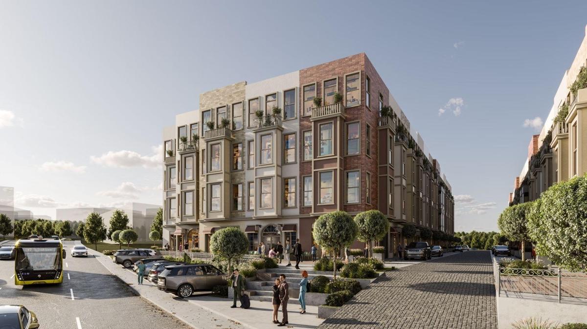 Bayrampaa'nn 130 milyon dolarlk ticaret mahallesi ykseliyor!