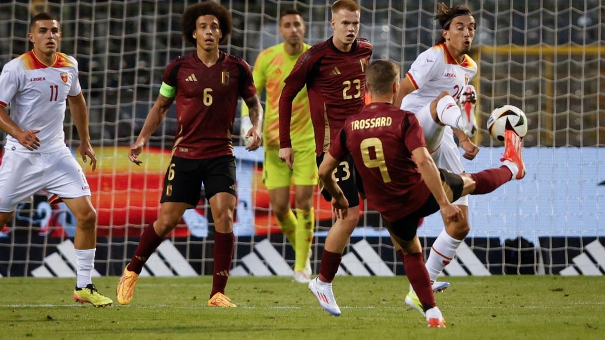 Belika De Bruyne ve Trossard ile kazand