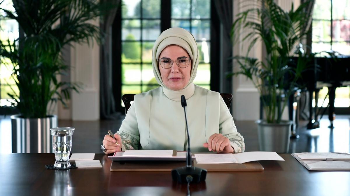 BM'de sfr atk zirvesi: Toplantya Emine Erdoan bakanlk etti