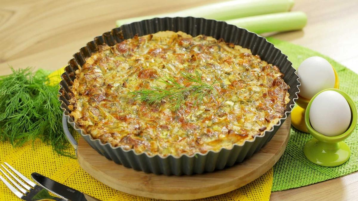 ocuklar iin sper ifal kahvaltlk! Prasal peynirli yumurta tarifi