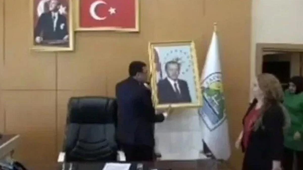 DEM'in Bakan Erdoan hazmszl! Soruturma balatld