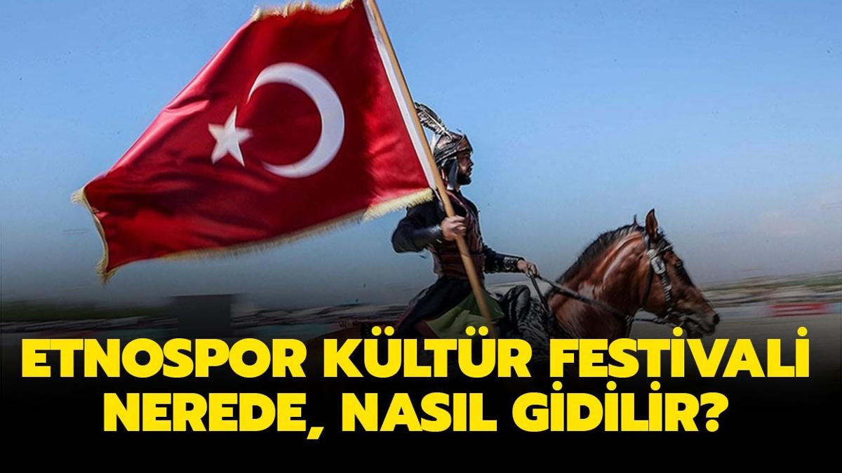 Etnospor Kltr Festivali nerede, nasl gidilir" 6. Etnospor cretsiz mi, ka gn srecek" 