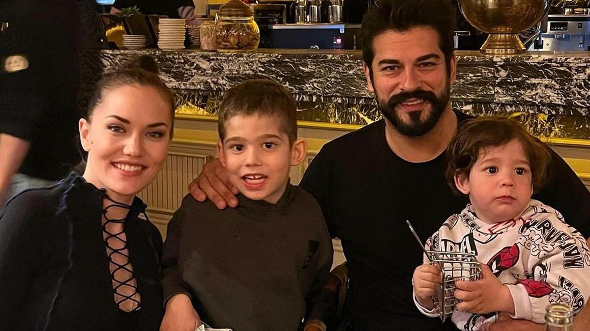 Fahriye Evcen'in doum gn pastas sosyal medyann dilinde!