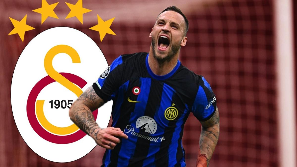Galatasaray bombay patlatyor! Marko Arnautovic iin kollar svand