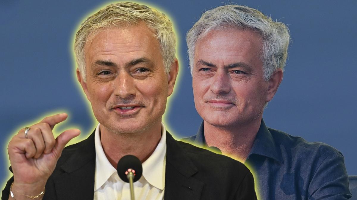 Gelir gelmez kollar svad! Jose Mourinho'nun hedefi belli oldu