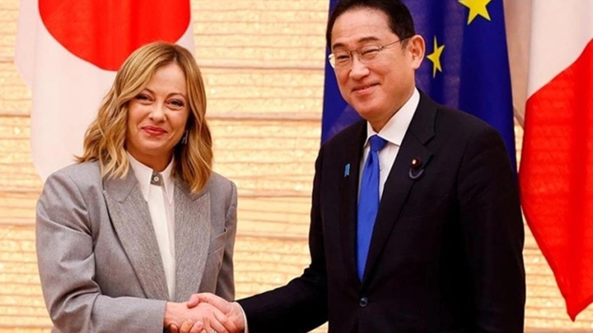 Japonya ve talya, diplomasi ve savunma alannda i birlii planlyor