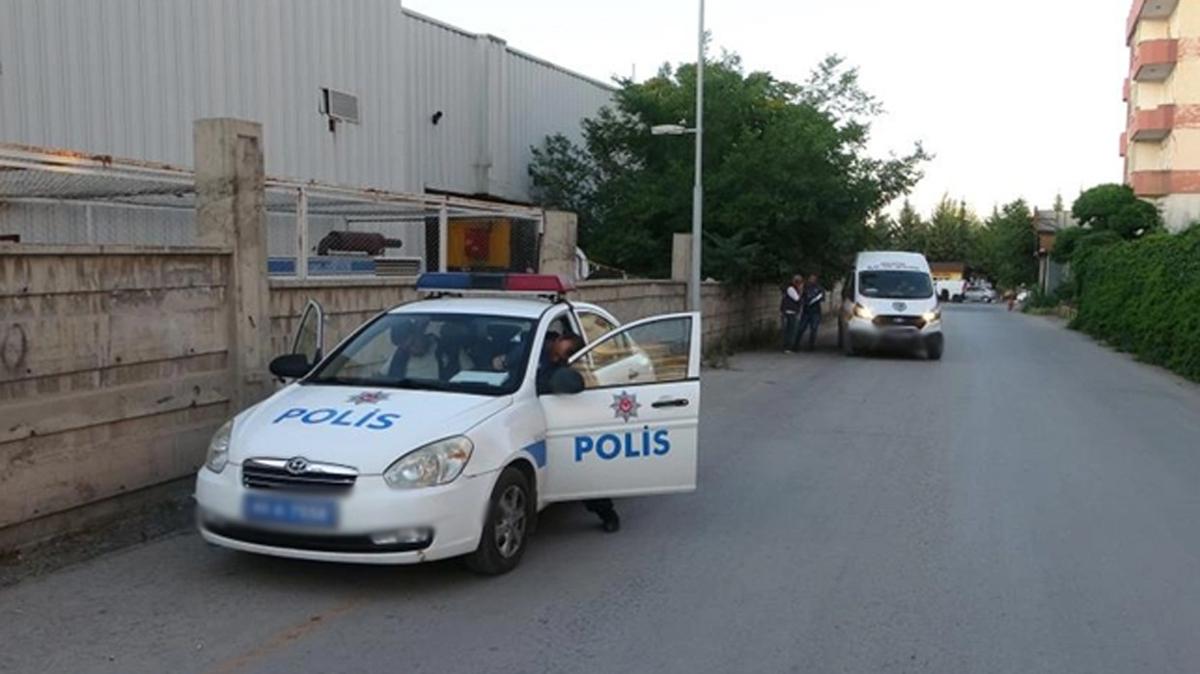 Malatya'da kan donduran olay! Aydnlatma direine asl halde bulundu