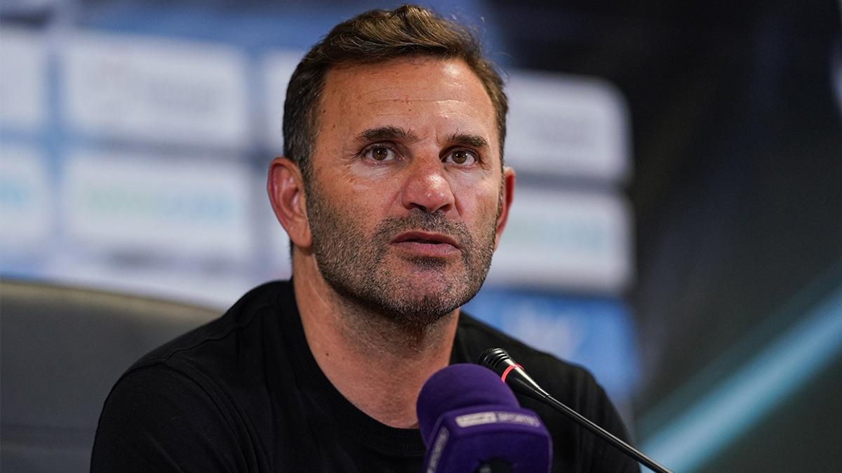 Okan Buruk'tan Mourinho ve Brockhorst szleri! "Bizi daha ok motive etti"