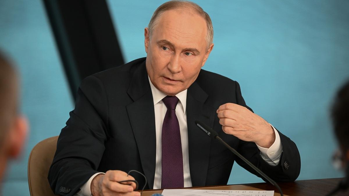Putin'den Ukrayna'ya silah salayan lkelere gzda: Hassas hedeflerini vurma hakkmz var
