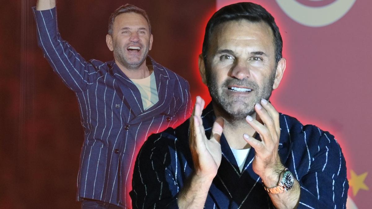Resmen akland! Galatasaray, Okan Buruk ile uzatyor