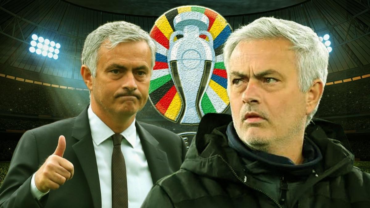 Jose Mourinho Fenerbah�e EURO 2024 Harry Kane Tottenham foto�raflar� resimleri