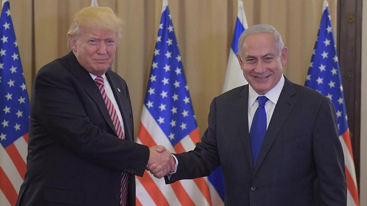 Trump'dan srail'e destek aklamas: Gazze'deki sava kazanmal