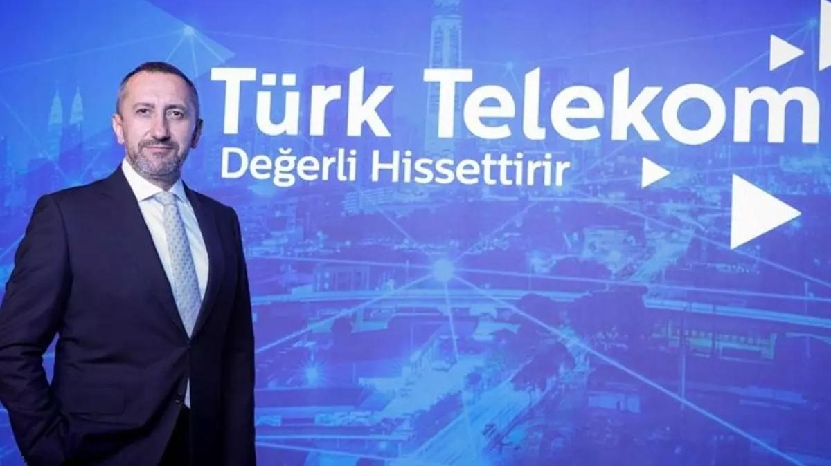 Trk Telekom'un mobil ve fiberdeki byme ivmesi sryor