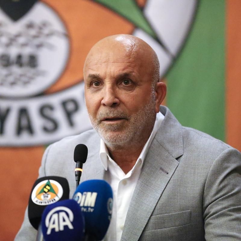 Alanyaspor'da bakan Hasan avuolu seildi