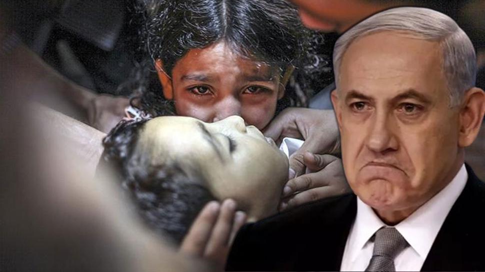 Bebek katili Netanyahu'yu sarsacak karar! BM, srail'i kara listeye ald