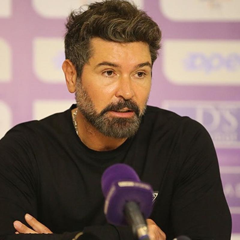 Erzurumspor'da teknik direktr Hakan Kutlu ile yola devam