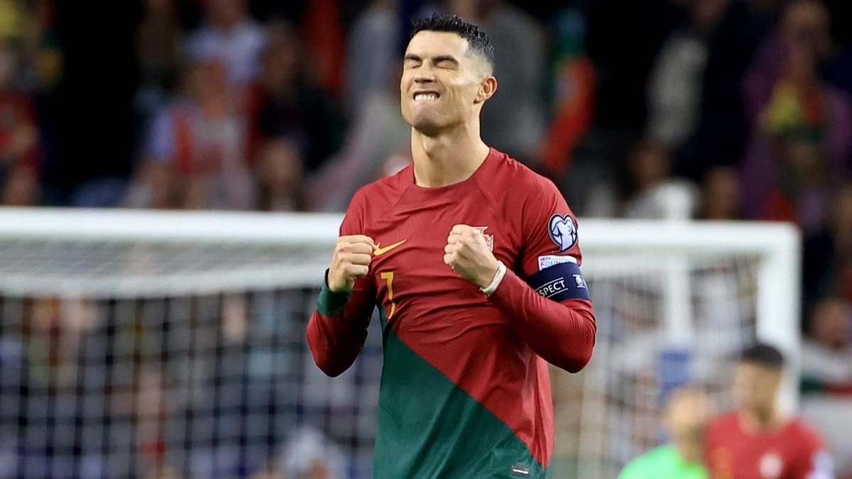 Cristiano Ronaldo, EURO 2024'te rekorlara hazrlanyor