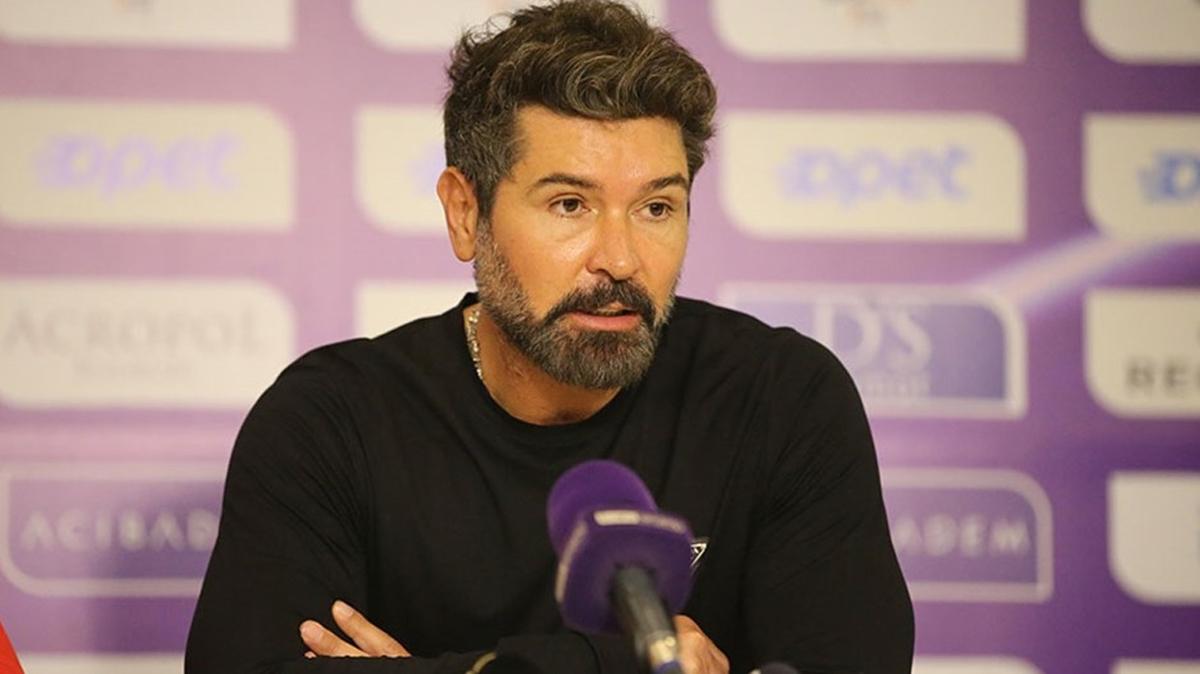 Erzurumspor'da teknik direktr Hakan Kutlu ile yola devam