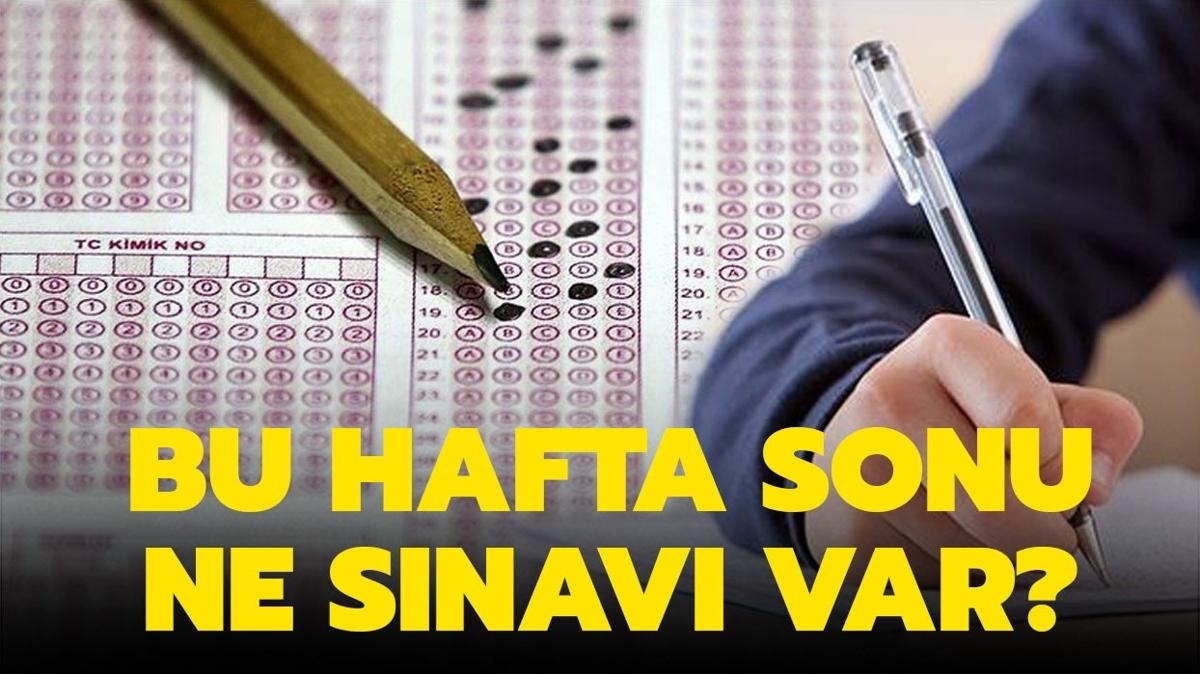 Bugn ne snav var" Bugn niversite snav m var" 8-9 Haziran snav takvimi 2024