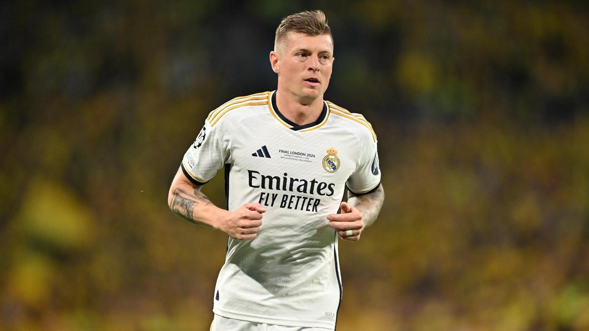 Real Madrid'den Toni Kroos'a akademi grevi