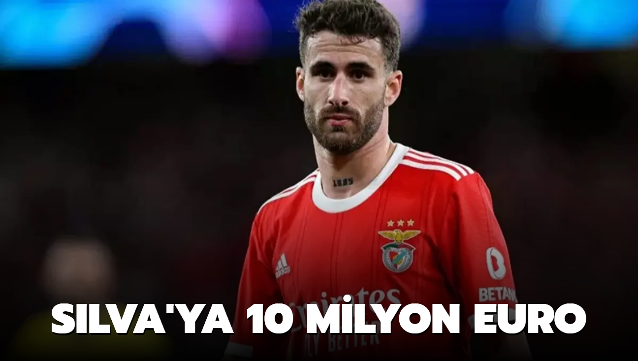 Silva'ya 10 milyon euro