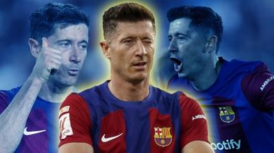 Taraftarlar onu bekliyordu! Ve Robert Lewandowski'yi duyurdular...