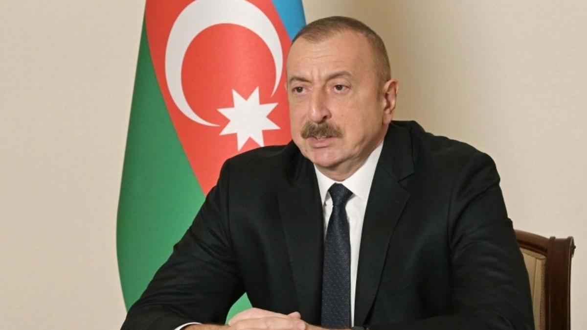 Aliyev Gazze'de yaanan insanlk dramna dikkat ekti "Bir an nce sona ermeli"