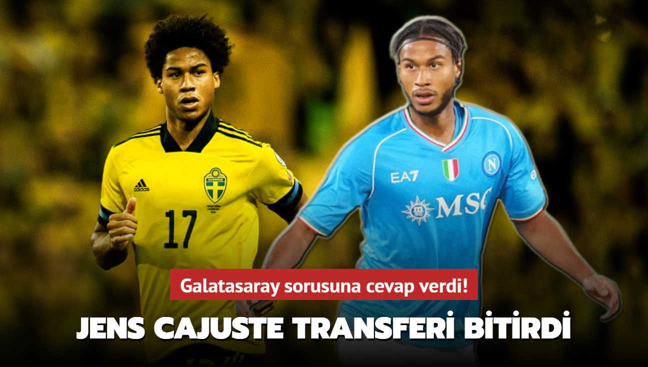 Galatasaray sorusuna cevap verdi! Jens Cajuste transferi bitirdi