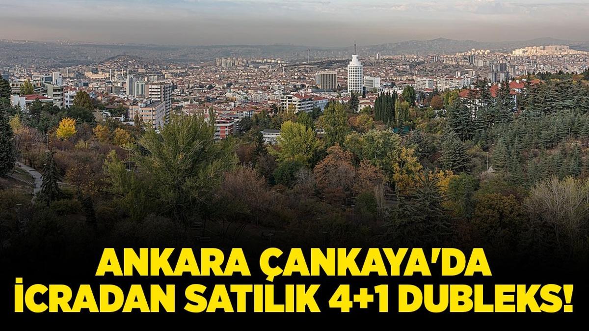Ankara ankaya'da icradan satlk 4+1 dubleks!