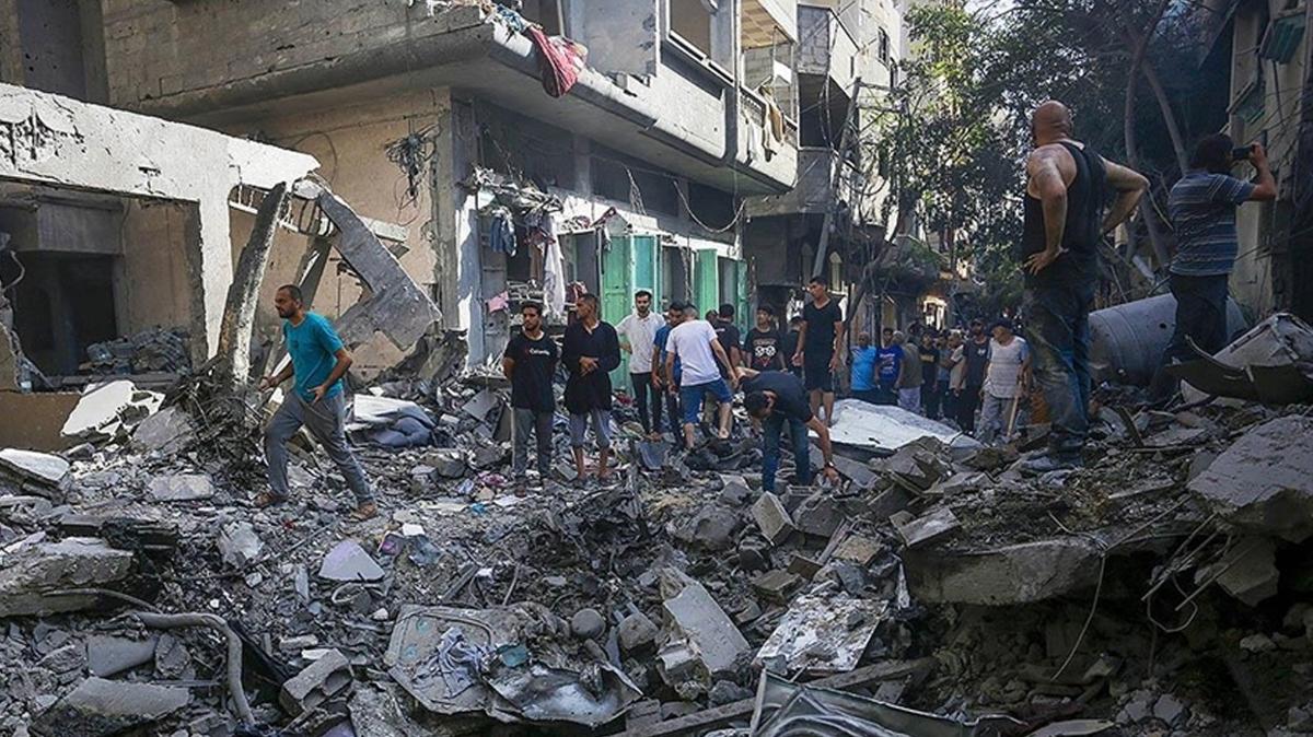 Gazze'de can kayb 37 bin 84'e kt