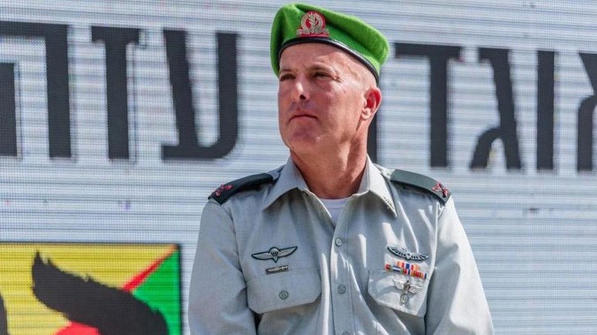galci srail ordusunda zlme: Gazze Tmeni Komutan Avi Rosenfeld istifa etti