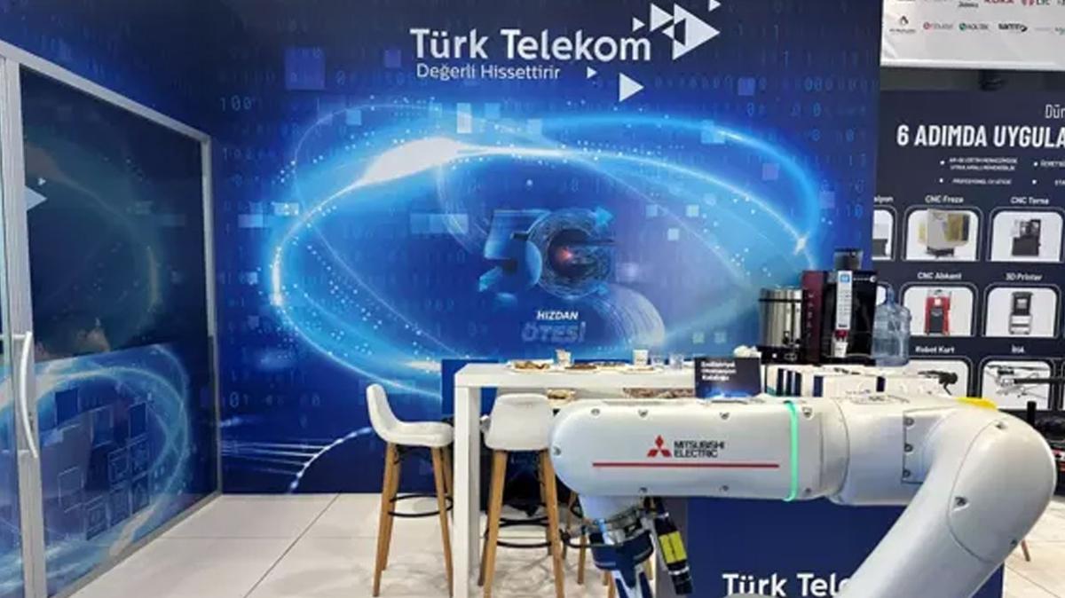 "Trk Telekom 30 farkl 5G kullanm senaryosunun hayata geirilmesinde nc rol oynad"