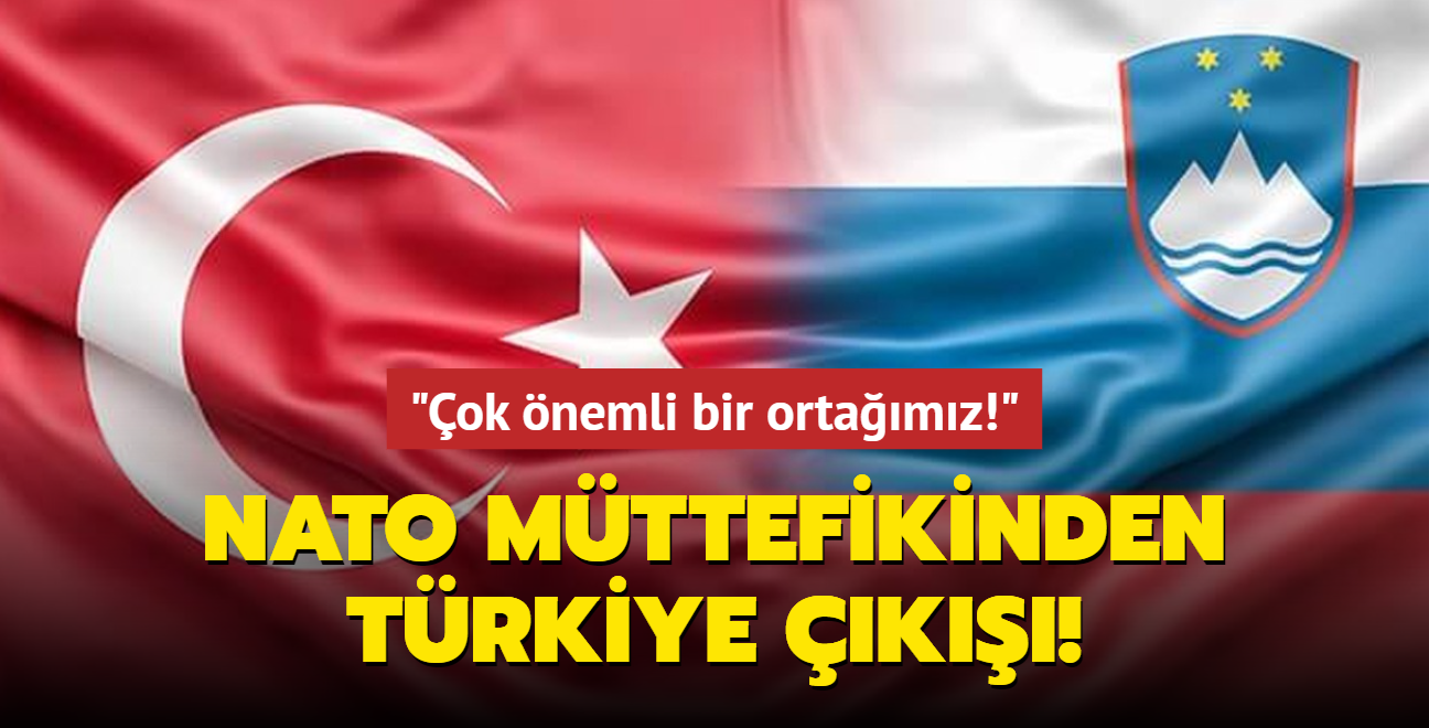 NATO mttefikinden Trkiye k: ok nemli bir ortamz!