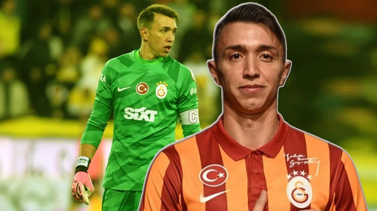 "Transfer etmek iin aradlar" Muslera'dan srpriz itiraf