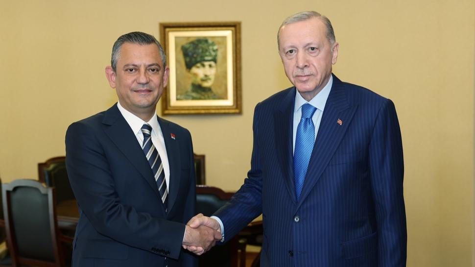 Bakan Erdoan'dan CHP'ye iade-i ziyaret: Ekonomi ve yeni anayasa masada