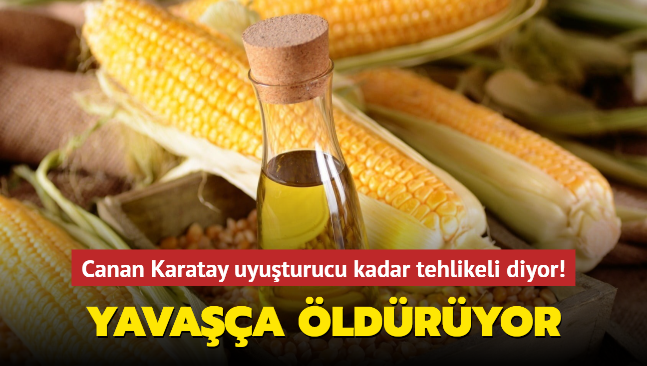 Canan Karatay o besin iin uyuturucu kadar tehlikeli diyor! Yava yava ldryor