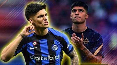 Ve Sper Lig devinin yeni golcs Joaquin Correa! Yln anlamas resmen saland