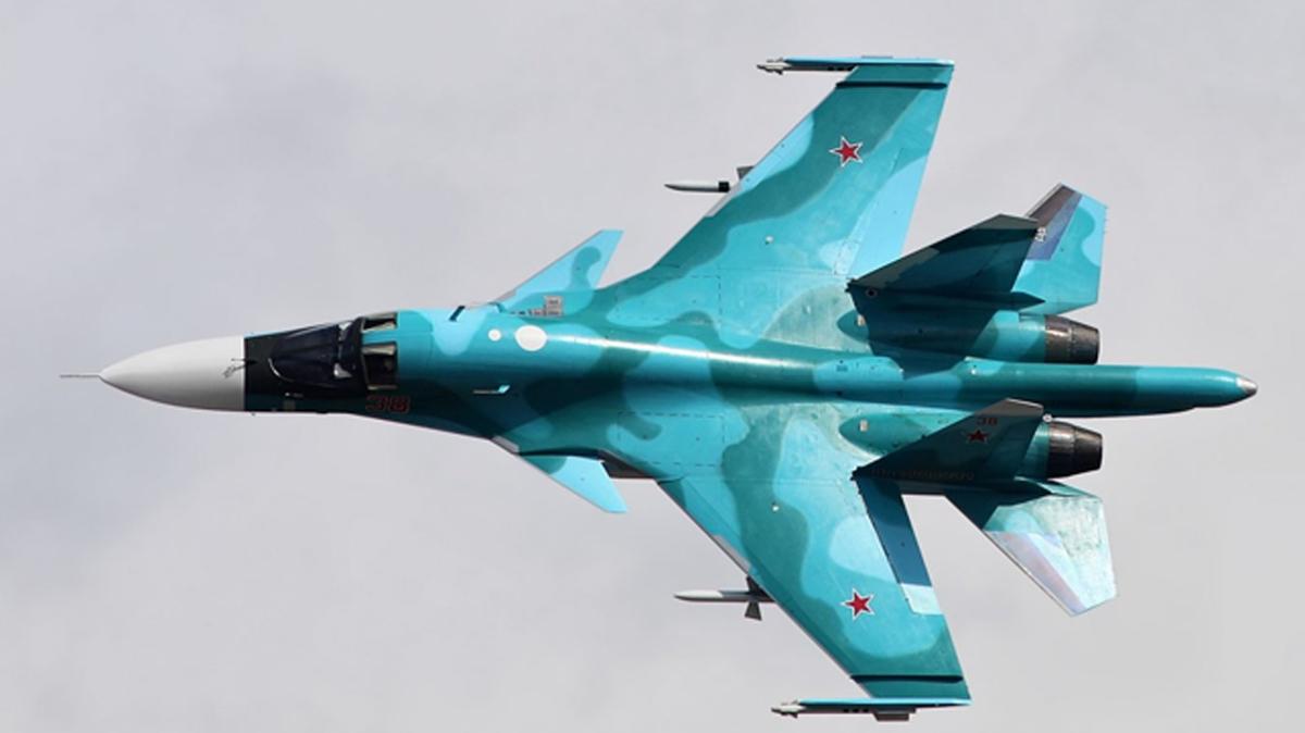 Rusya'da Su-34 ua dt